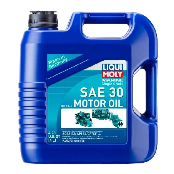 LIQUI MOLY MARINE OIL 4T SAE 30 (22512) - DRIVEN Canada's Powersports 410042022512322512