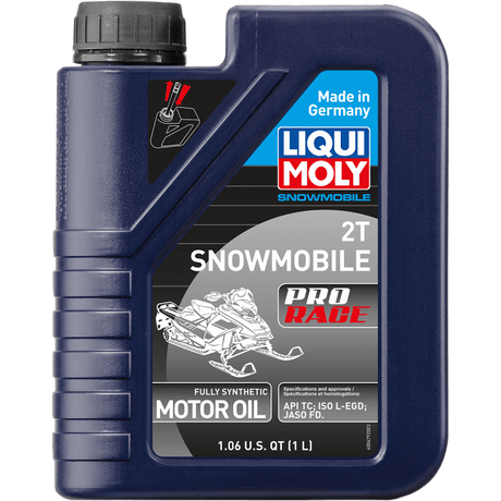 LIQUI MOLY OIL 2T FULL SYNTHETIC PRO RACE SNOWMOBILE (20144) - DRIVEN Canada's Powersports 410042020145520144