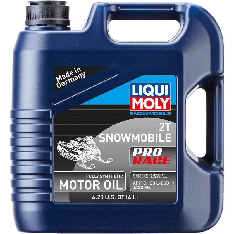 LIQUI MOLY OIL 2T FULL SYNTHETIC PRO RACE SNOWMOBILE (20146) - DRIVEN Canada's Powersports 410042020146220146
