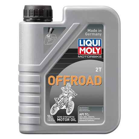 LIQUI MOLY OIL 2T SEMI - SYNTHETIC MX (20182) - DRIVEN Canada's Powersports 410042020183720182