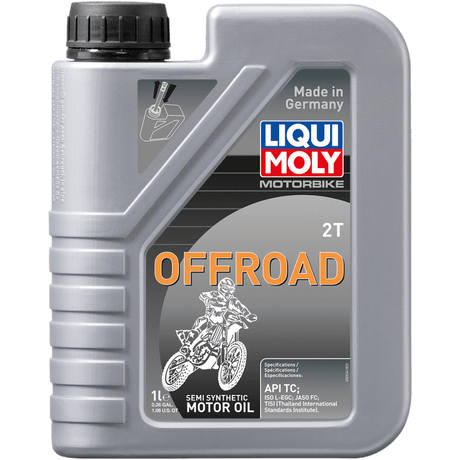 LIQUI MOLY OIL 2T SEMI - SYNTHETIC MX (20182) - DRIVEN Canada's Powersports 410042020183720182