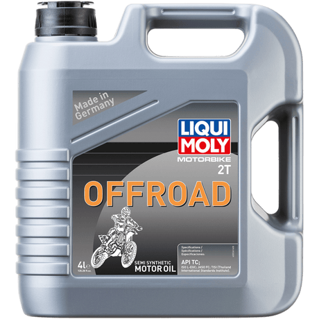 LIQUI MOLY OIL 2T SEMI - SYNTHETIC MX (20184) - DRIVEN Canada's Powersports 410042020184420184