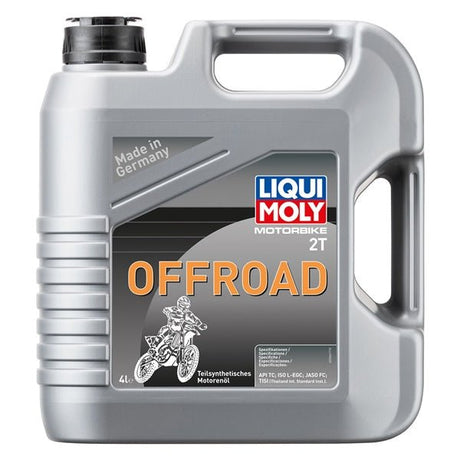 LIQUI MOLY OIL 2T SEMI - SYNTHETIC MX (20184) - DRIVEN Canada's Powersports 410042020184420184