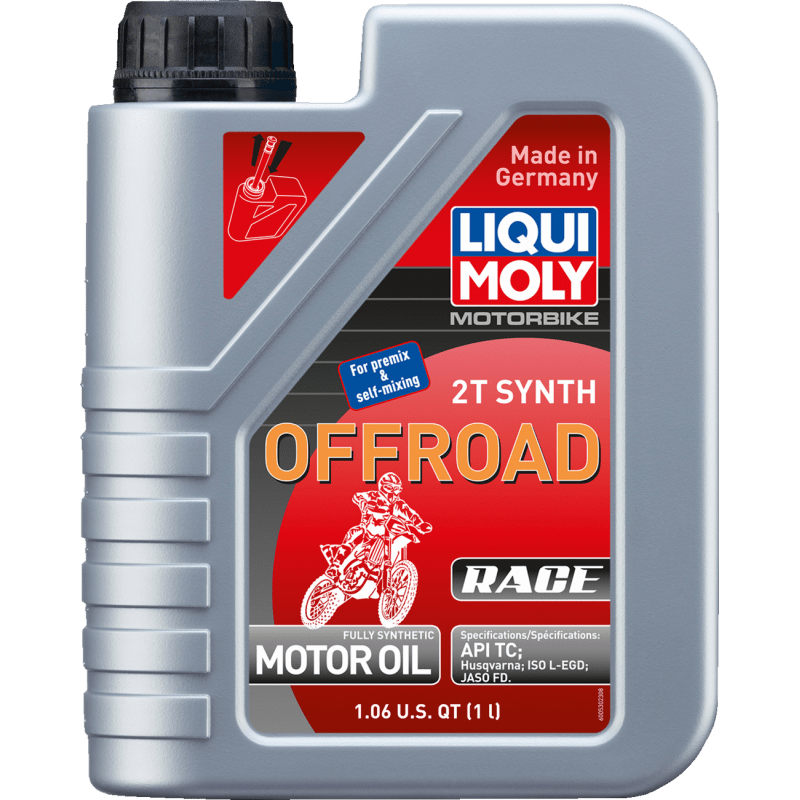 LIQUI MOLY OIL 2T SYNTHETIC OFFROAD RACE (20178) - DRIVEN Canada's Powersports 410042020179020178