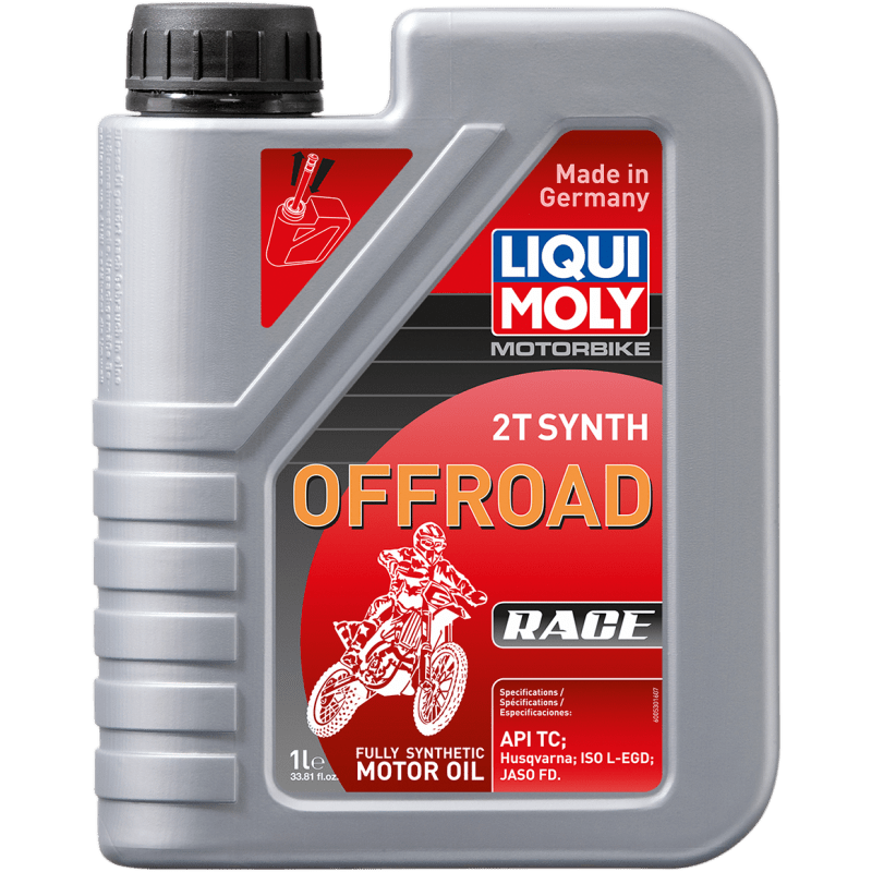 LIQUI MOLY OIL 2T SYNTHETIC OFFROAD RACE (20178) - DRIVEN Canada's Powersports 410042020179020178