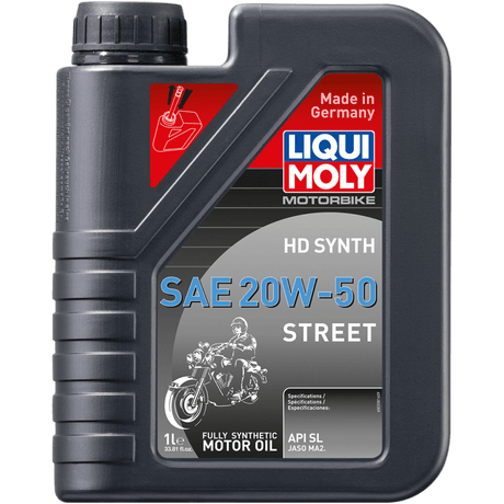 LIQUI MOLY OIL 4T HD SYNTHETIC SPORT STREET (20100) - DRIVEN Canada's Powersports 410042020101120100