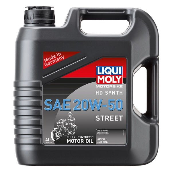 LIQUI MOLY OIL 4T HD SYNTHETIC SPORT STREET (20102) - DRIVEN Canada's Powersports 410042020102820102