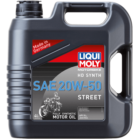 LIQUI MOLY OIL 4T HD SYNTHETIC SPORT STREET (20102) - DRIVEN Canada's Powersports 410042020102820102