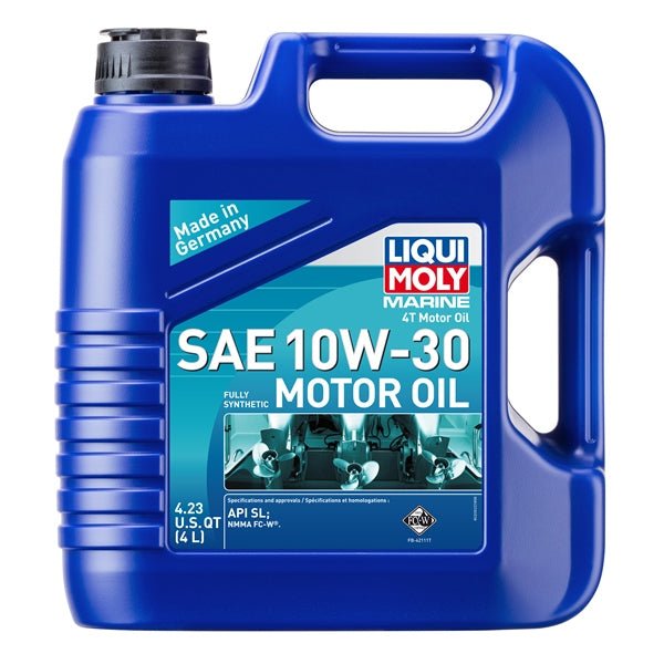 LIQUI MOLY OIL 4T MARINE 10W30 (20522) - DRIVEN Canada's Powersports 410042020522420522