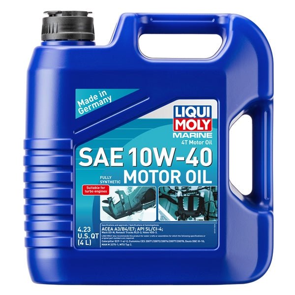 LIQUI MOLY OIL 4T MARINE 10W40 (20508) - DRIVEN Canada's Powersports 410042020508820508