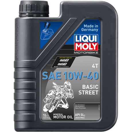 LIQUI MOLY OIL 4T MINERAL BASIC STREET (20190) - DRIVEN Canada's Powersports 410042020191220190