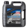 LIQUI MOLY OIL 4T MINERAL BASIC STREET (20192) - DRIVEN Canada's Powersports 410042020192920192