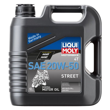 LIQUI MOLY OIL 4T MINERAL STREET (20064) - DRIVEN Canada's Powersports 410042020064920064