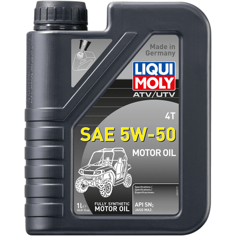 LIQUI MOLY OIL 4T MOTOROIL SYNTHETIC ATV (20212) - DRIVEN Canada's Powersports 410042020212420212