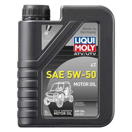 LIQUI MOLY OIL 4T MOTOROIL SYNTHETIC ATV (20212) - DRIVEN Canada's Powersports 410042020212420212