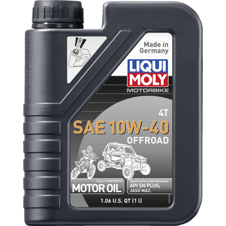 LIQUI MOLY OIL 4T SYNTHETIC OFFROAD (20082) - DRIVEN Canada's Powersports 410042020083020082