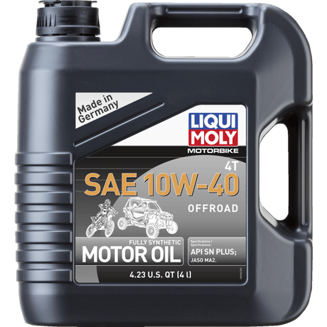LIQUI MOLY OIL 4T SYNTHETIC OFFROAD (20084) - DRIVEN Canada's Powersports 410042020084720084