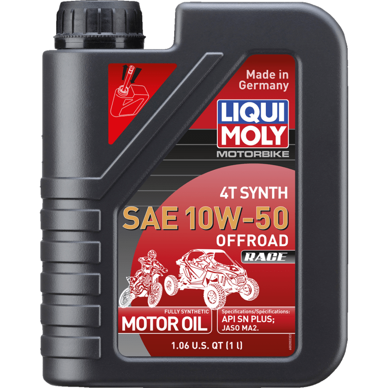 LIQUI MOLY OIL 4T SYNTHETIC OFFROAD RACE (20078) - DRIVEN Canada's Powersports 410042020079320078