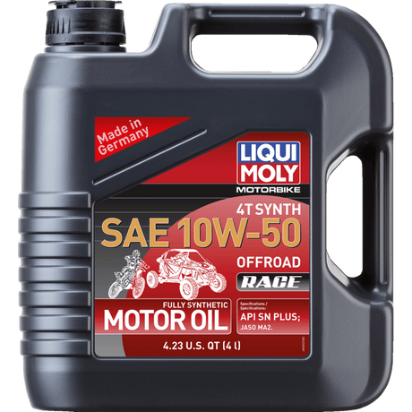 LIQUI MOLY OIL 4T SYNTHETIC OFFROAD RACE (20080) - DRIVEN Canada's Powersports 410042020080920080