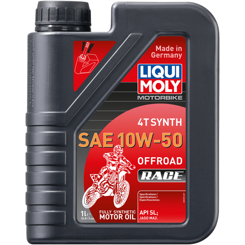 LIQUI MOLY OIL 4T SYNTHETIC OFFROAD RACE (20078) - DRIVEN Canada's Powersports 410042020079320078