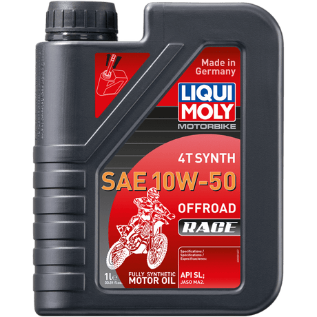 LIQUI MOLY OIL 4T SYNTHETIC OFFROAD RACE (20078) - DRIVEN Canada's Powersports 410042020079320078