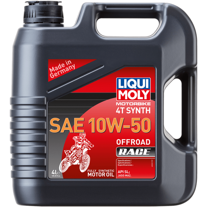 LIQUI MOLY OIL 4T SYNTHETIC OFFROAD RACE (20080) - DRIVEN Canada's Powersports 410042020080920080