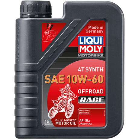 LIQUI MOLY OIL 4T SYNTHETIC OFFROAD RACE (20186) - DRIVEN Canada's Powersports 410042020187520186