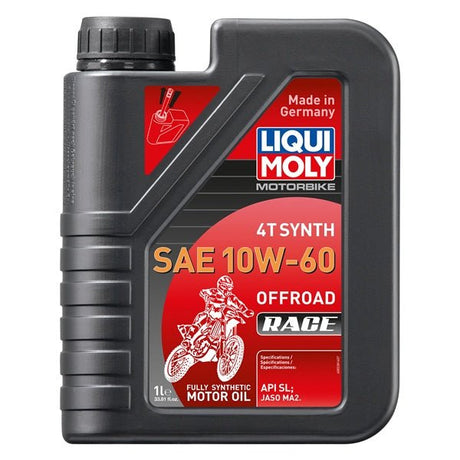 LIQUI MOLY OIL 4T SYNTHETIC OFFROAD RACE (20186) - DRIVEN Canada's Powersports 410042020187520186