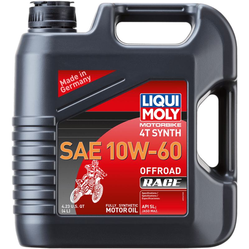 LIQUI MOLY OIL 4T SYNTHETIC OFFROAD RACE (20188) - DRIVEN Canada's Powersports 410042020188220188