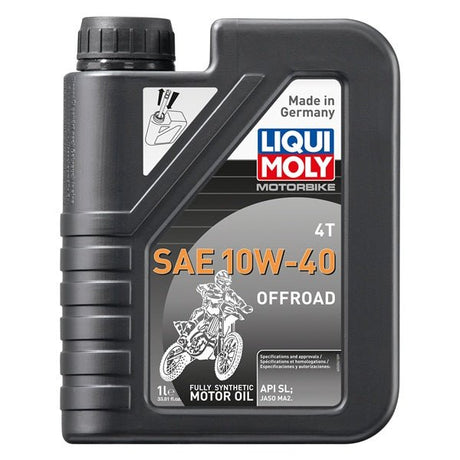 LIQUI MOLY OIL 4T SYNTHETIC OFFROAD (20082) - DRIVEN Canada's Powersports 410042020083020082