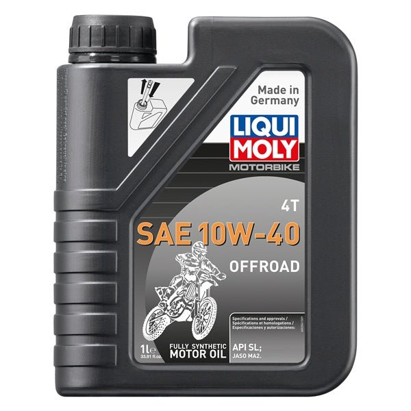 LIQUI MOLY OIL 4T SYNTHETIC OFFROAD (20082) - DRIVEN Canada's Powersports 410042020083020082