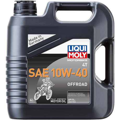 LIQUI MOLY OIL 4T SYNTHETIC OFFROAD (20084) - DRIVEN Canada's Powersports 410042020084720084