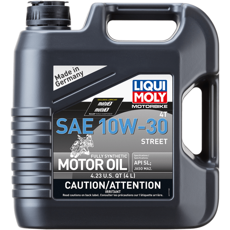 LIQUI MOLY OIL 4T SYNTHETIC STREET (20420) - DRIVEN Canada's Powersports 410042020420320420