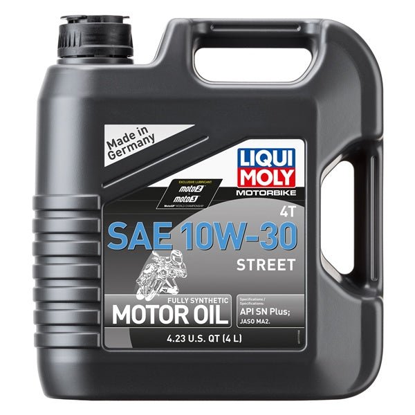 LIQUI MOLY OIL 4T SYNTHETIC STREET (20420) - DRIVEN Canada's Powersports 410042020420320420