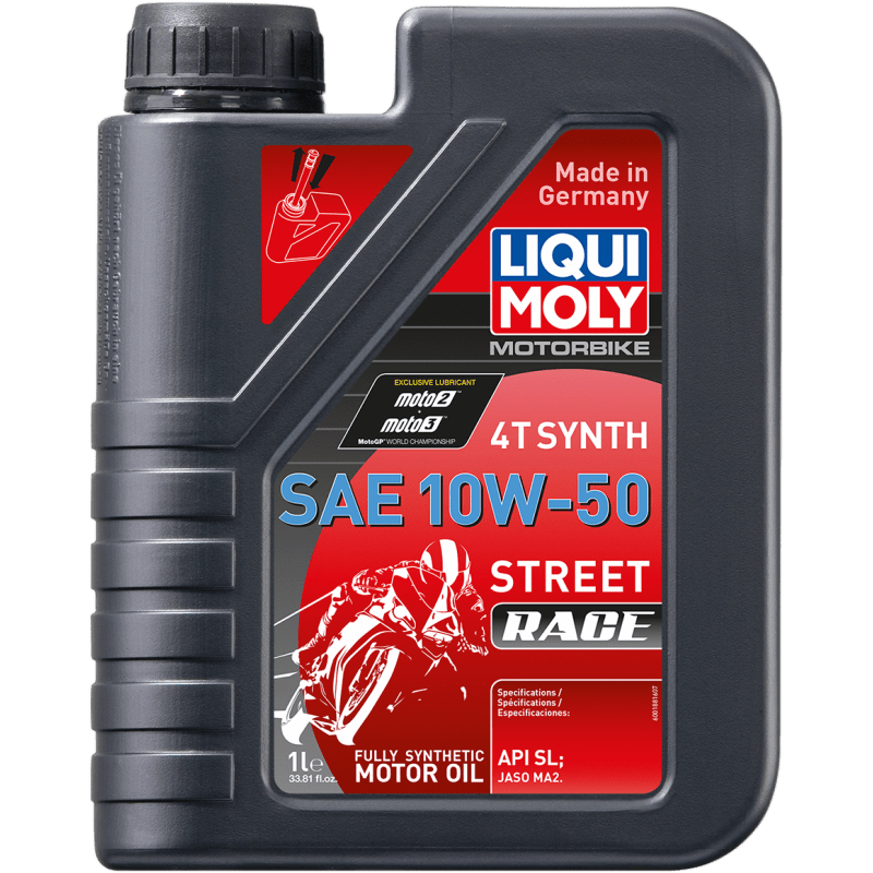 LIQUI MOLY OIL 4T SYNTHETIC STREET RACE (20066) - DRIVEN Canada's Powersports 410042020067020066