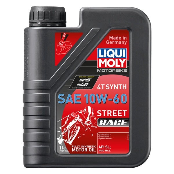 LIQUI MOLY OIL 4T SYNTHETIC STREET RACE (20070) - DRIVEN Canada's Powersports 410042020071720070