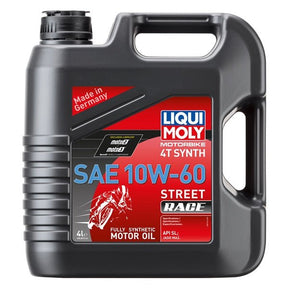 LIQUI MOLY OIL 4T SYNTHETIC STREET RACE (20072) - DRIVEN Canada's Powersports 410042020072420072