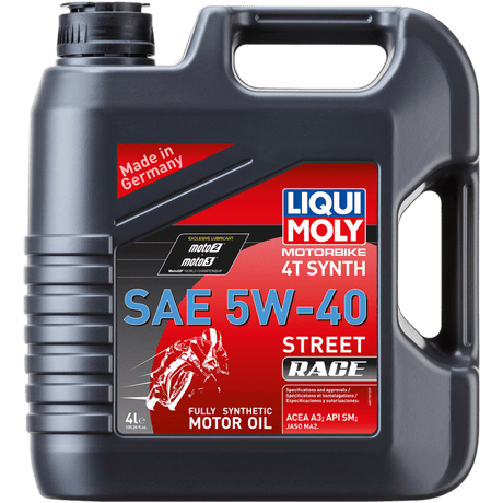 LIQUI MOLY OIL 4T SYNTHETIC STREET RACE (20076) - DRIVEN Canada's Powersports 410042020076220076