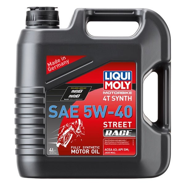 LIQUI MOLY OIL 4T SYNTHETIC STREET RACE (20076) - DRIVEN Canada's Powersports 410042020076220076