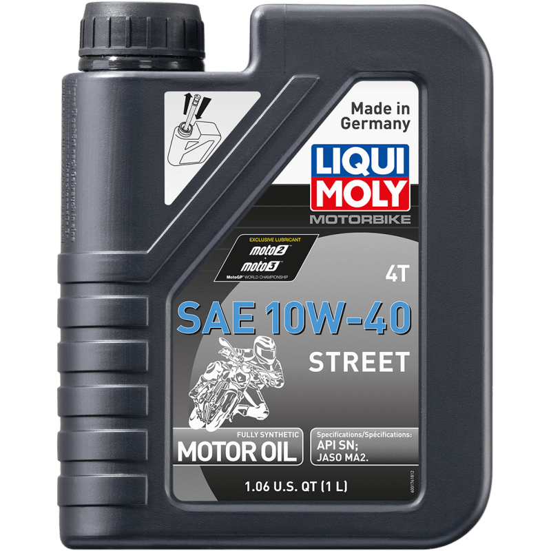 LIQUI MOLY OIL 4T SYNTHETIC STREET (20054) - DRIVEN Canada's Powersports 410042020055720054