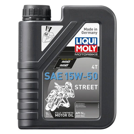 LIQUI MOLY OIL 4T SYNTHETIC STREET (20058) - DRIVEN Canada's Powersports 410042020059520058
