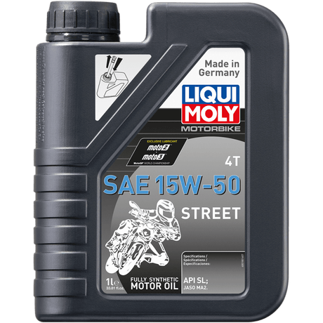 LIQUI MOLY OIL 4T SYNTHETIC STREET (20058) - DRIVEN Canada's Powersports 410042020059520058