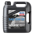 LIQUI MOLY OIL 4T SYNTHETIC STREET (20060) - DRIVEN Canada's Powersports 410042020060120060
