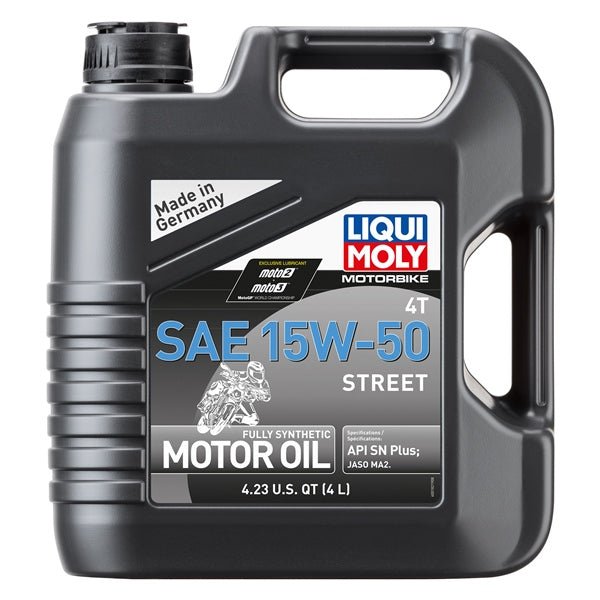 LIQUI MOLY OIL 4T SYNTHETIC STREET (20060) - DRIVEN Canada's Powersports 410042020060120060