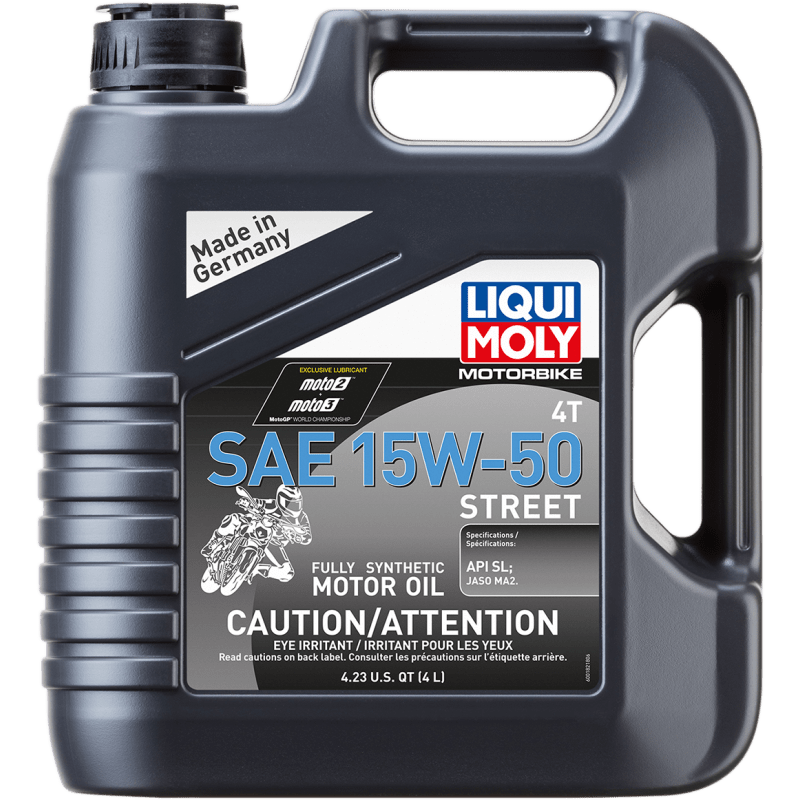 LIQUI MOLY OIL 4T SYNTHETIC STREET (20060) - DRIVEN Canada's Powersports 410042020060120060