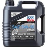 LIQUI MOLY OIL 4T SYNTHETIC STREET (20060) - DRIVEN Canada's Powersports 410042020060120060