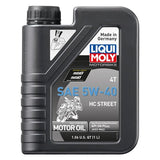 LIQUI MOLY OIL 4T SYNTHETIC STREET (20412) - DRIVEN Canada's Powersports 410042020413520412