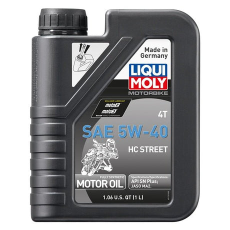 LIQUI MOLY OIL 4T SYNTHETIC STREET (20412) - DRIVEN Canada's Powersports 410042020413520412