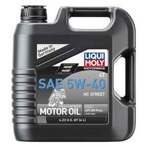 LIQUI MOLY OIL 4T SYNTHETIC STREET (20414) - DRIVEN Canada's Powersports 410042020414220414