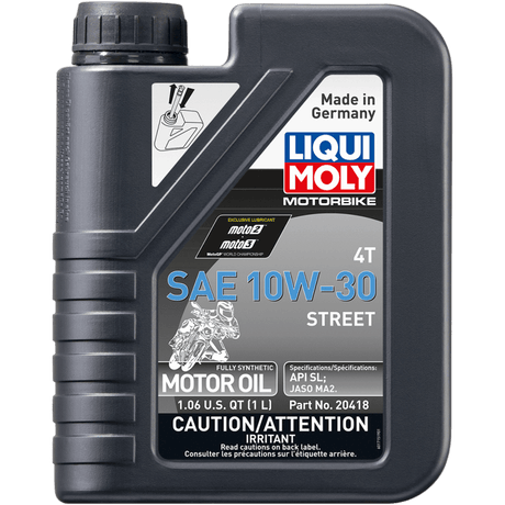 LIQUI MOLY OIL 4T SYNTHETIC STREET (20418) - DRIVEN Canada's Powersports 410042020419720418